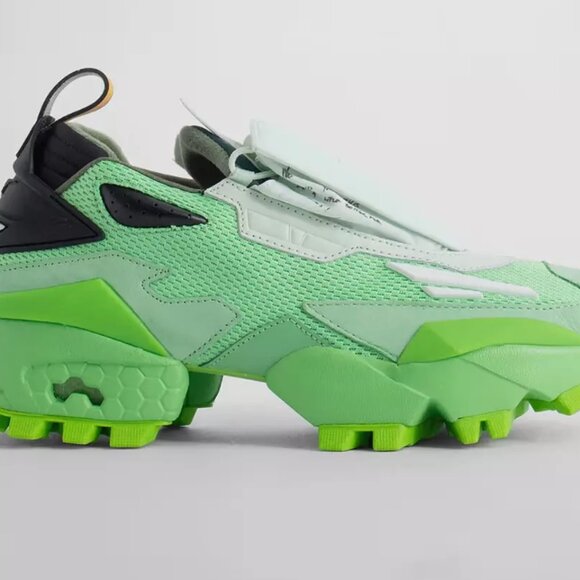 Reebok Pyer Moss Trail Fury Celdon Green GY9893 US Mens NEW - Picture 1 of 12